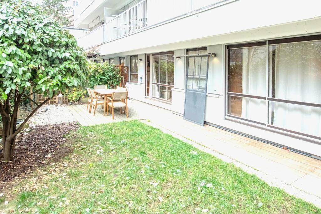 Appart With Garden - 15 Min From Eiffel Tower Boulogne-Billancourt Exterior photo