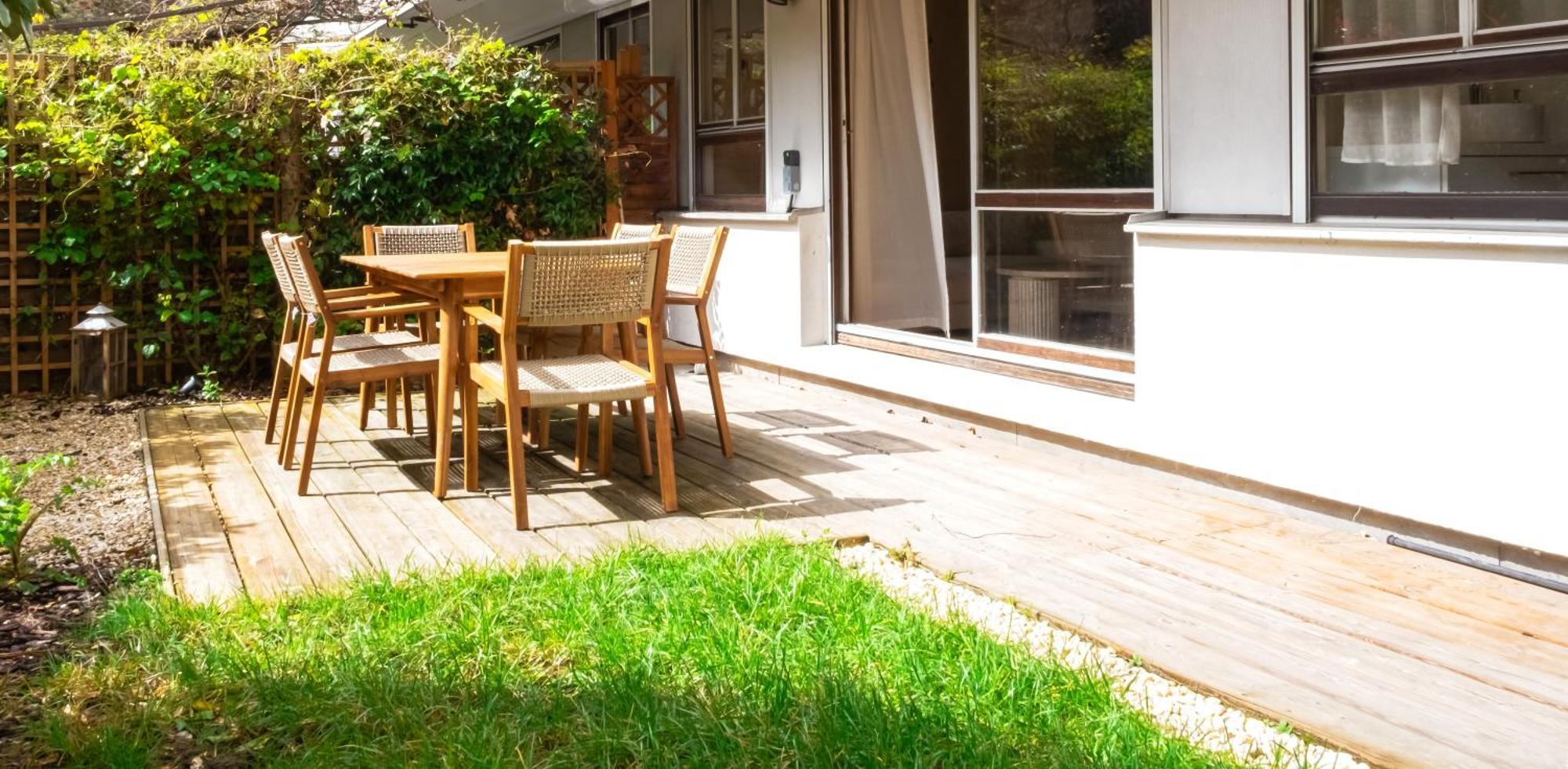 Appart With Garden - 15 Min From Eiffel Tower Boulogne-Billancourt Exterior photo
